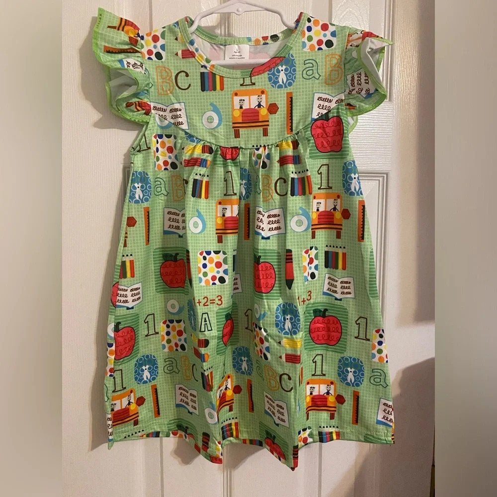 Back to School Dress
